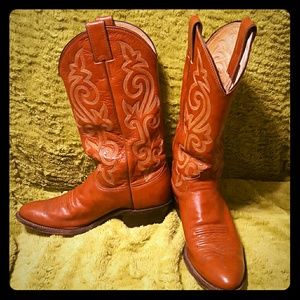 Justin cowgirl boots
