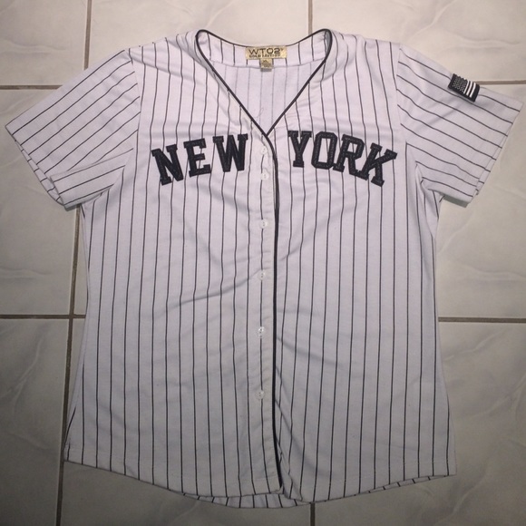 New York Baseball Jersey‼️