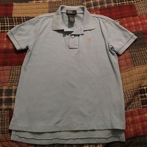 Boys Light Blue Polo by Ralph Lauren Sz 6
