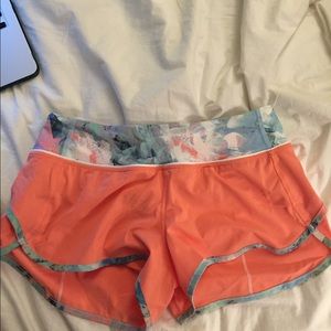 Lululemon Speed Shorts