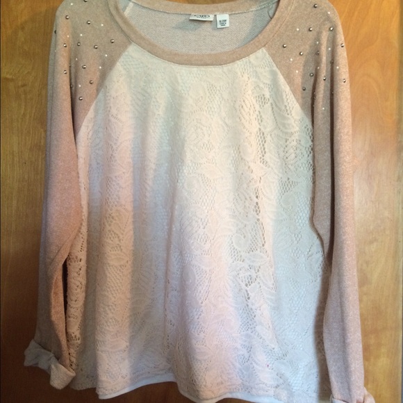 Cato sweatshirt-like top