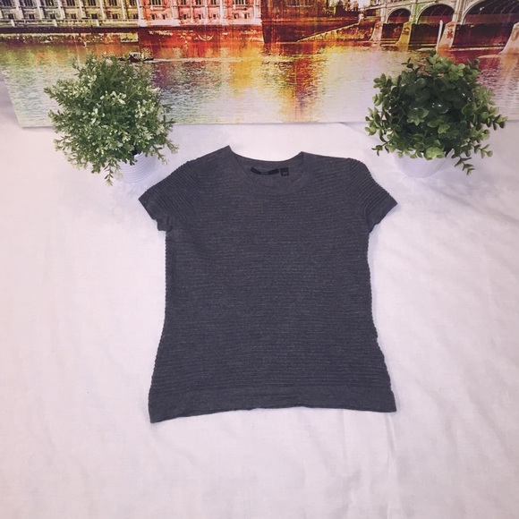 🎉🎉HUGO BOSS wool/cashmere blend ribbed top🎉🎉