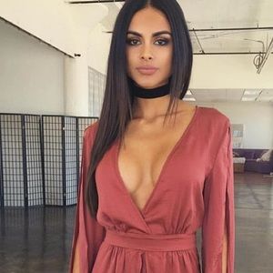 Thick Black Choker Necklace