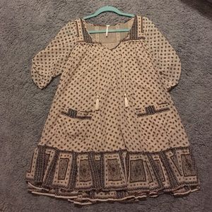 Free People flow blouse