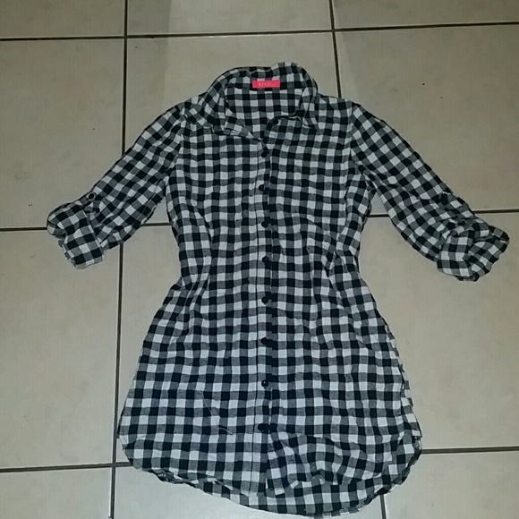 Checkered dress