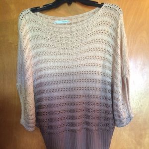 Maurice's poncho-style sweater