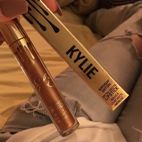 Kylie Cosmetics Lord Metal Matte Lipstick ✨