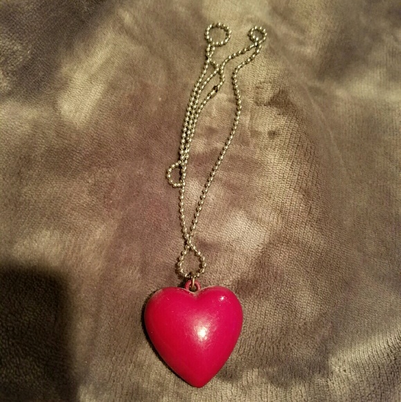 Heart necklace