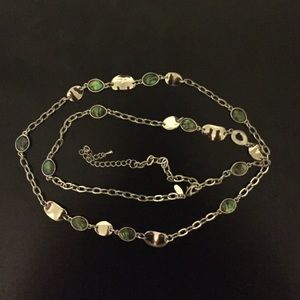 Lia Sophia 38-41" Aura necklace