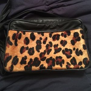 Paul Joseph genuine leather handbag