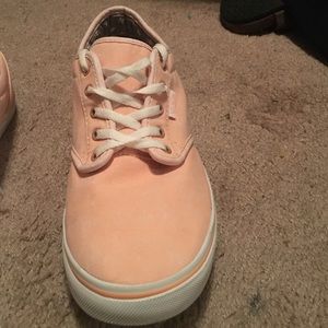 PEACH VANS!!