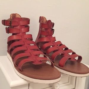 Gladiator sandals