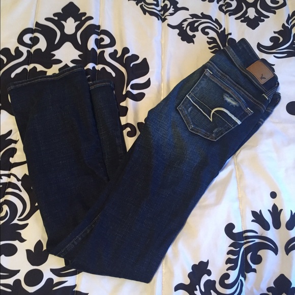 American eagle boot cut jeans