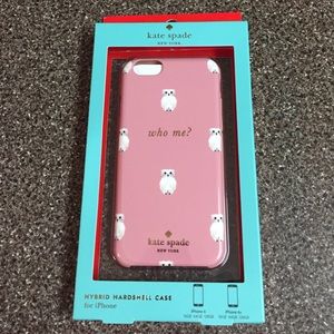 Kate Spade Owl iPhone 6 case