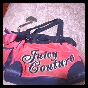 Juicy couture pink/blue shoulder bag SALE!!!!!