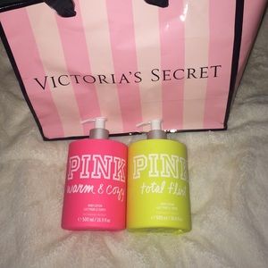 Pink Lotion