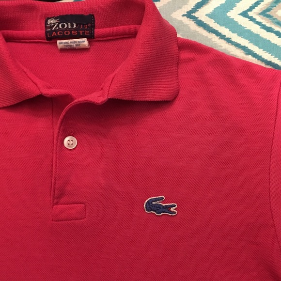 Lacoste collared shirt