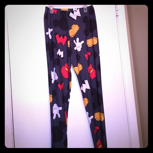 Mickey Mouse leggings