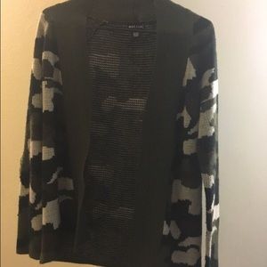 Army cardigan
