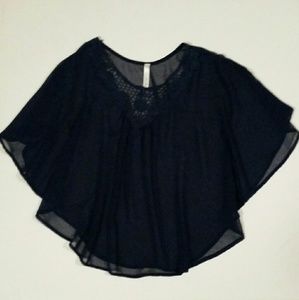 Only worn once! Fio Fio sheer top