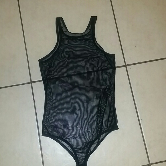 Sheer Bodysuit!