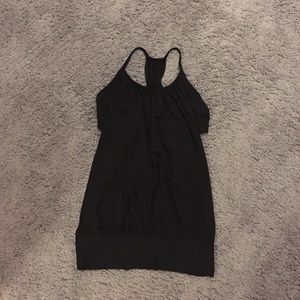 Lululemon blank tank w/ sports bra