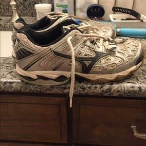 ASIC volleyball shoes