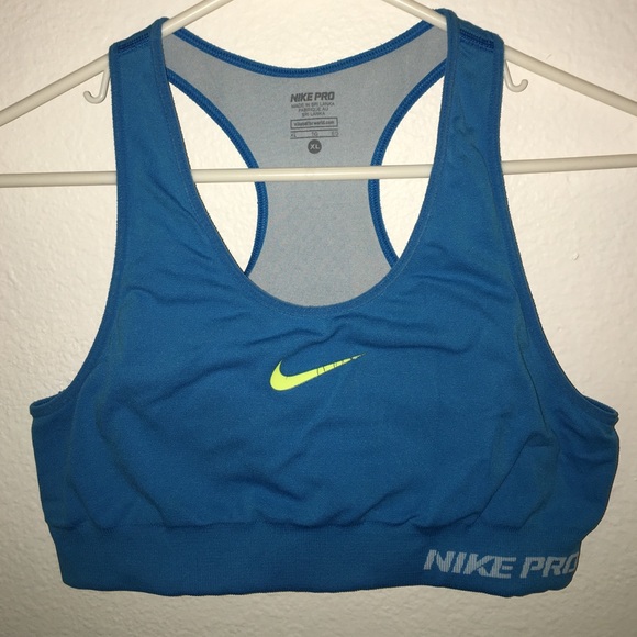 Nike Pro sports bra!
