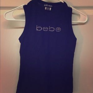 Women's Bebe tank top