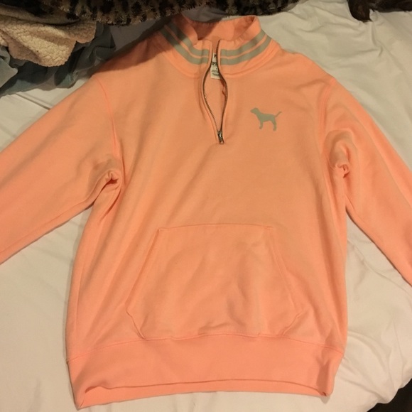 Victoria's Secret Quarter Zip