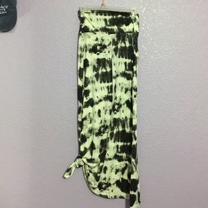 Tye dye Maxi skirt