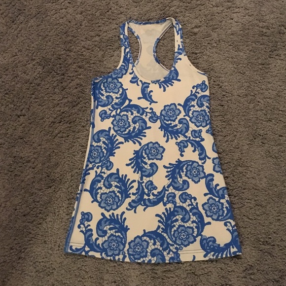 Lululemon cool racerback tank