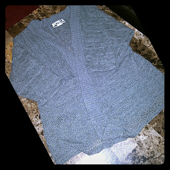 Grey Sweater