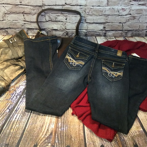 Wallflower Denim - WALLFLOWER STRETCH BOOT CUT JEANS