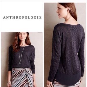 Anthro Delleta Sweater