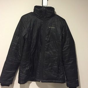 Columbia Omni Heat Black Jacket