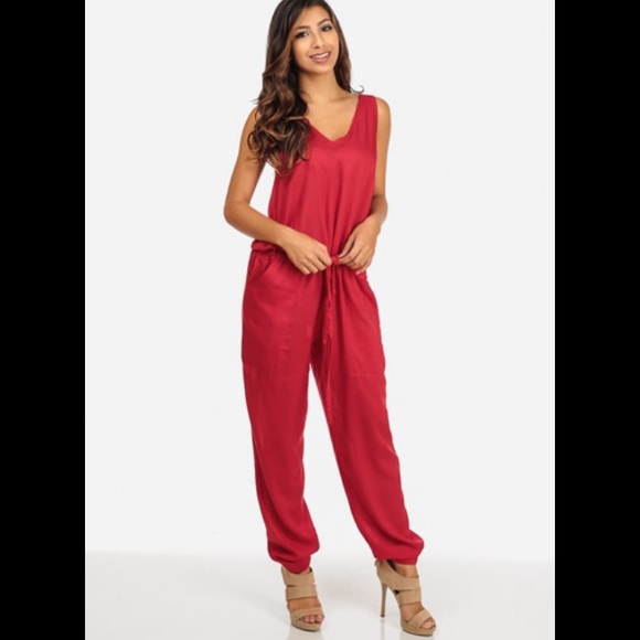 Sexy Red Cargo Jumper!!!!