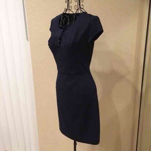 Banana Republic Navy Dress 00P