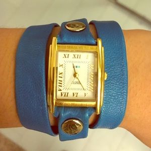 La Mer wrap watch