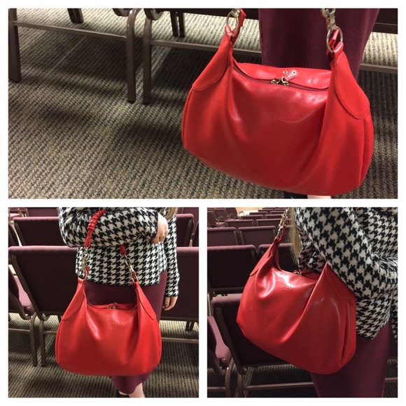 C & L Paris Large Hobo Handbag