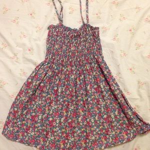 Forever 21 Floral Spaghetti Strap