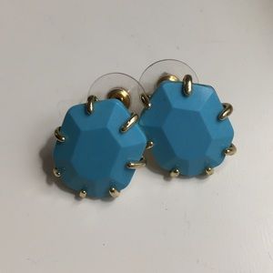 Kendra Scott Morgan stud in turquoise