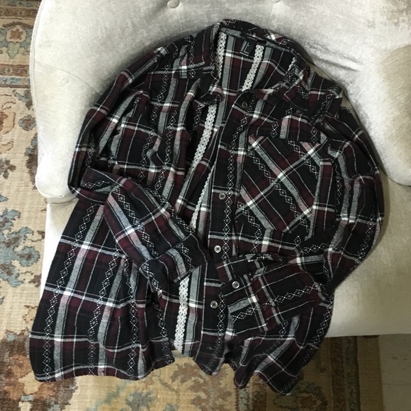 Brand new forever 21 flannel vintage