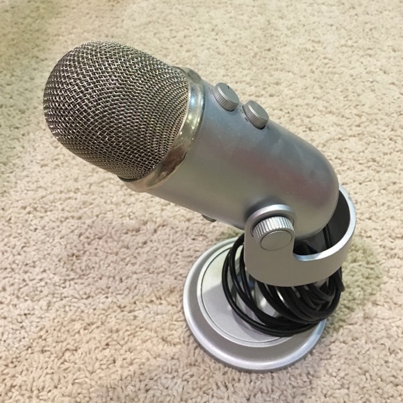 YETI blue USB mic