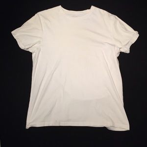 Banana Republic - White short sleeve T-shirt