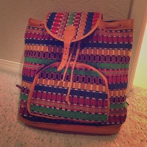 Tribal bag from Guatemala!