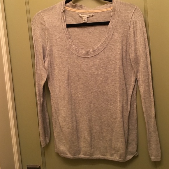 Banana Republic grey sweater