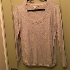 Banana Republic grey sweater