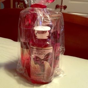 Bath and Bodyworks trio