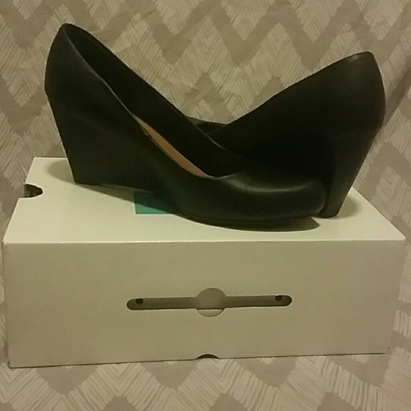 Black heels
